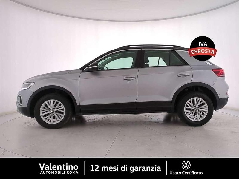 Usata VW T-Roc Life 150 CV (110 kW) 2024 Grigio SUV