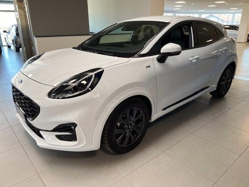 Usata Ford Puma ST-Line X 125 CV (91 kW) 2022 Frozen white SUV