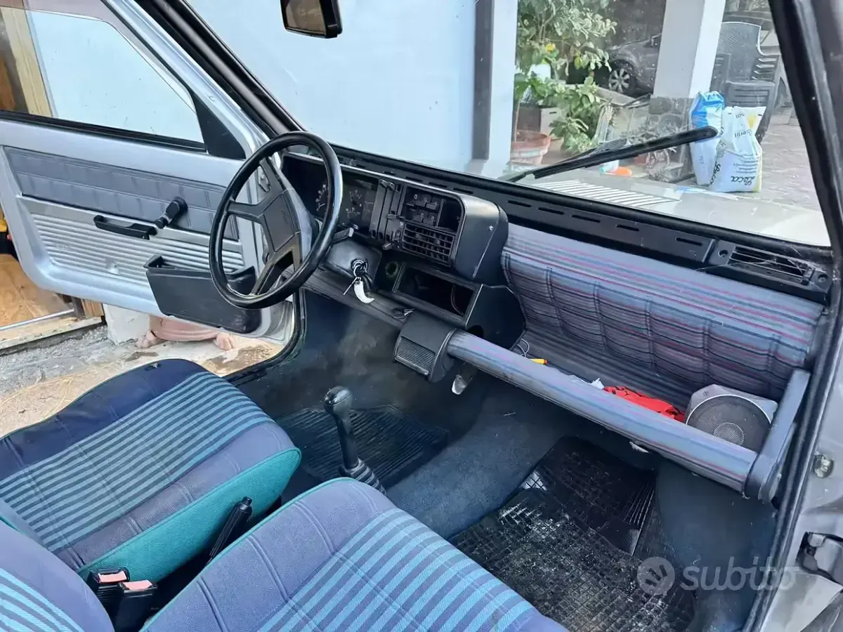 Usata Fiat Panda 4x4 1989 Utilitaria