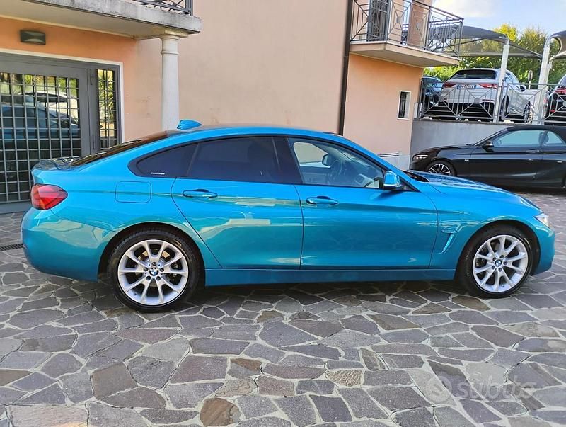 Usata BMW 420 190 CV (139 kW) 2019 Blu Coupé