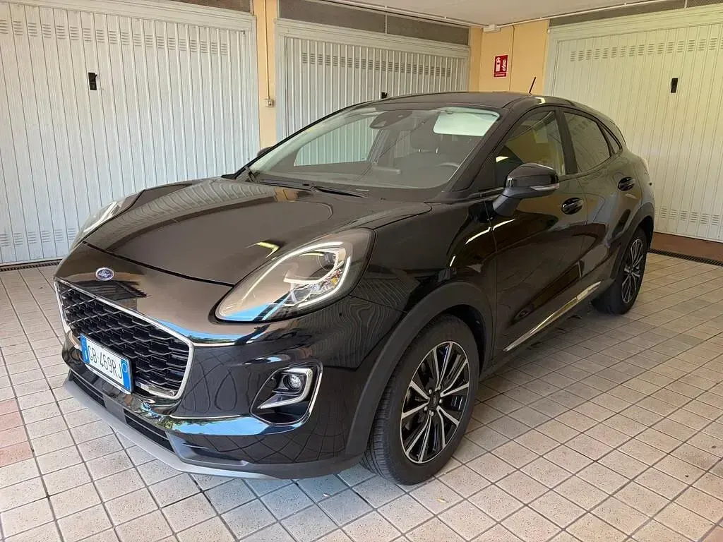Usata Ford Puma Titanium 125 CV (91 kW) 2020 Nero SUV