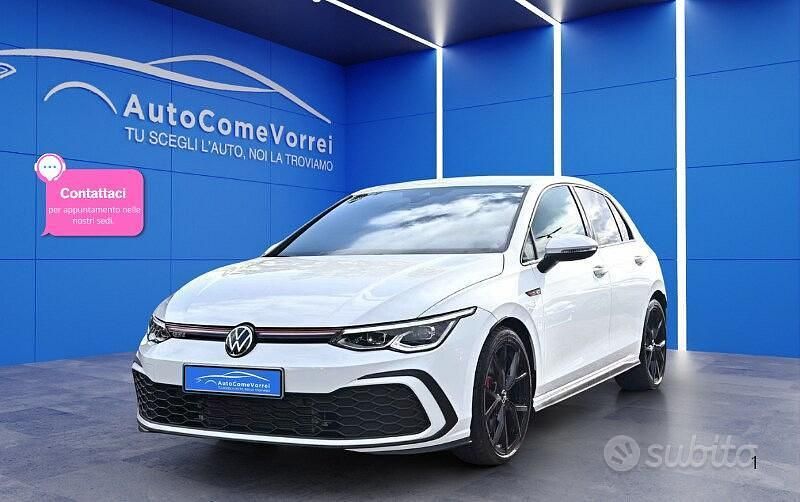 Bianco Usata 2023 VW Golf GTI Tre volumi | 34.500 € (Buon prezzo) - Immagine 1/4