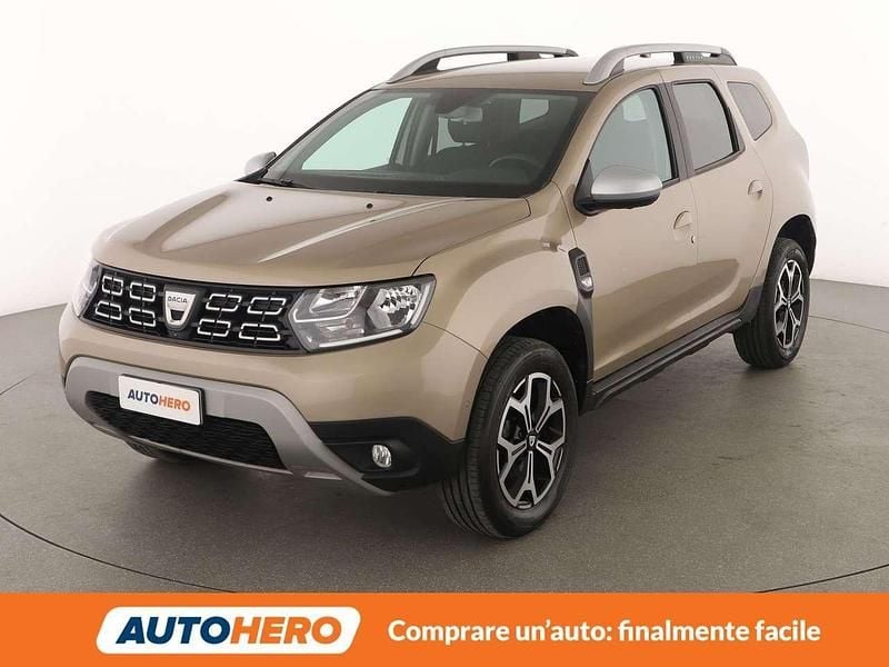 Usata Dacia Duster Prestige 116 CV (85 kW) 2019 Grigio SUV