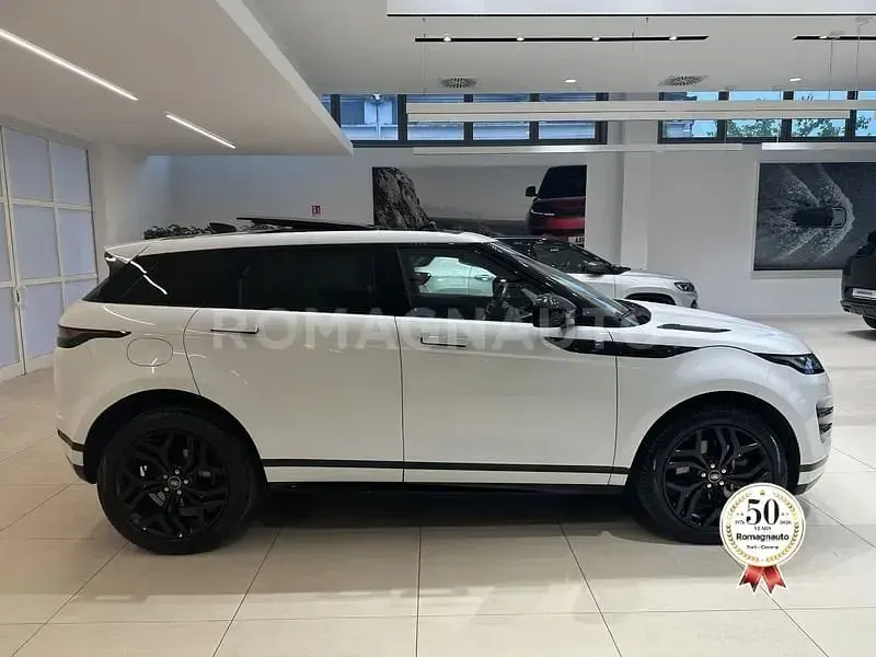 Usata Land Rover Range Rover evoque SE Dynamic 163 CV (119 kW) 2022 Bianco SUV