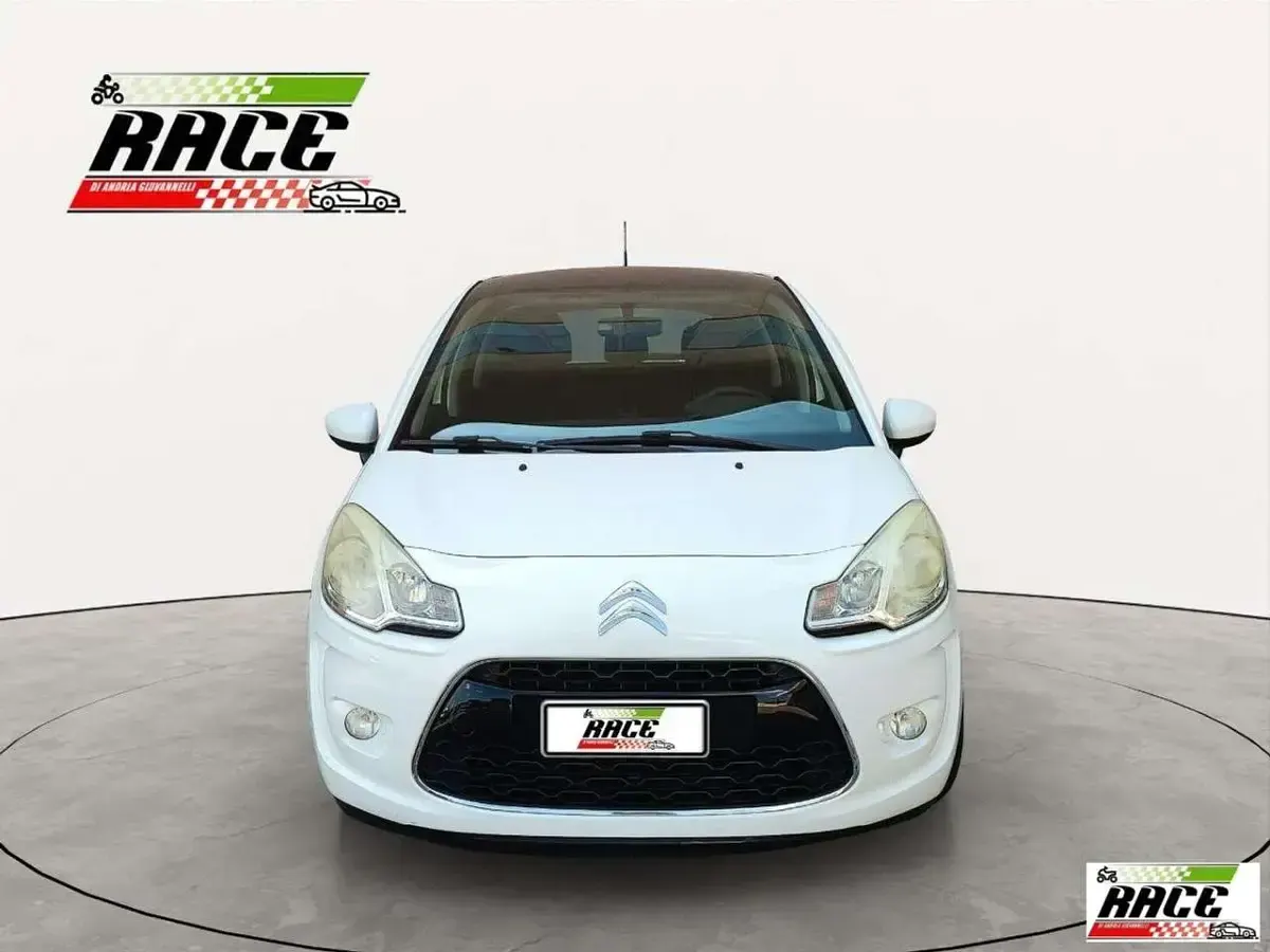 Usata Citroën C3 Exclusive 68 CV (50 kW) 2010 Bianco Berlina