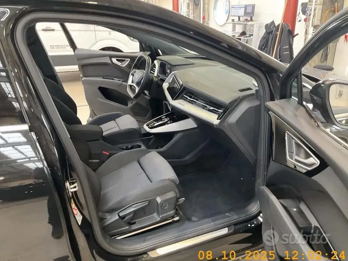 Usata Audi Q4 e-tron 88 kW (121 CV) 2024 Nero SUV