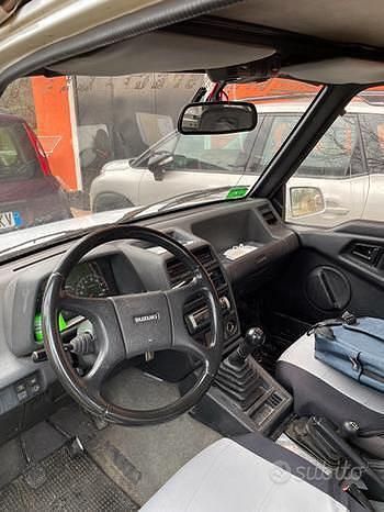 Usata Suzuki Vitara 75 CV (55 kW) 1991 Bianco SUV