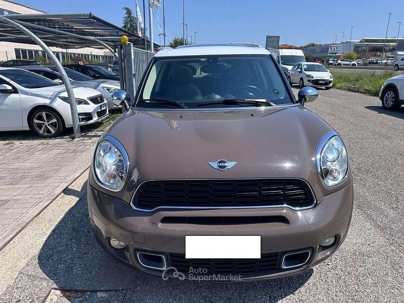 Usata Mini John Cooper Works 184 CV (135 kW) 2012 Marrone Utilitaria