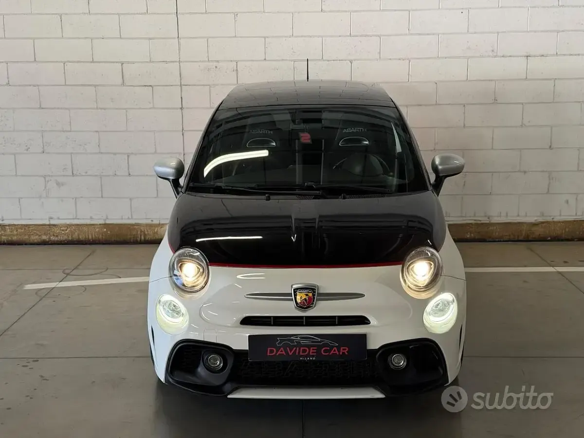 Usata Abarth 595 165 CV (121 kW) 2021 Bianco Berlina