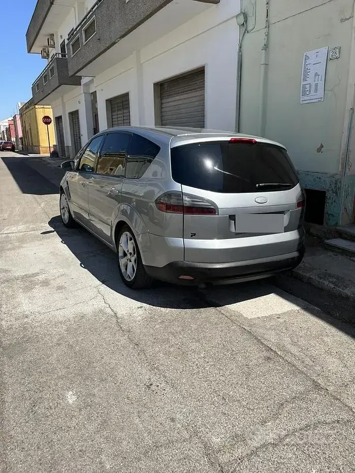 Usata Ford S-MAX S 140 CV (102 kW) 2007 Grigio Monovolume