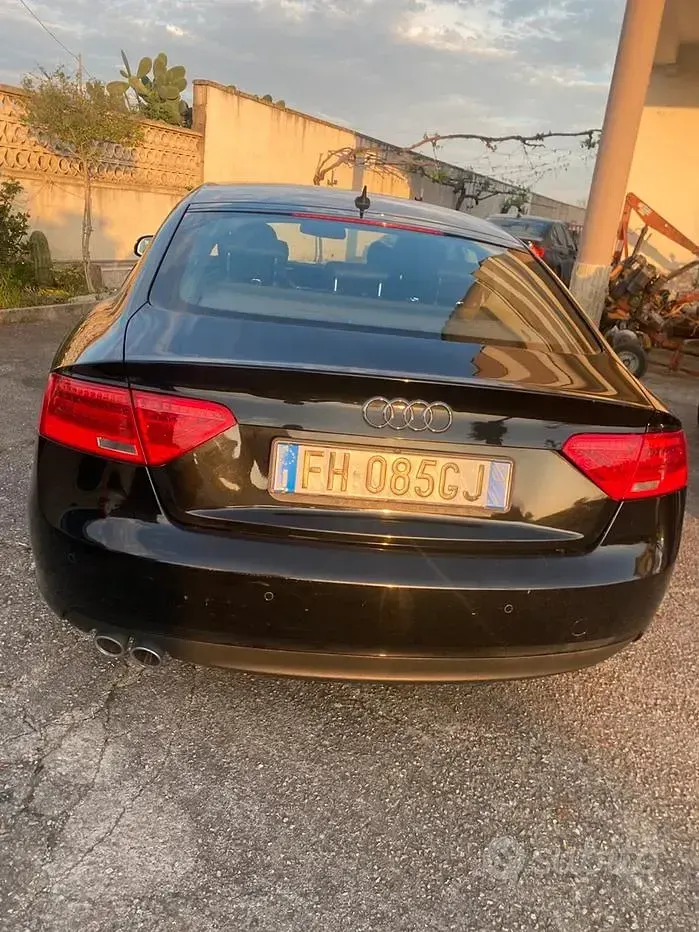 Usata Audi A5 2016 Nero Coupé