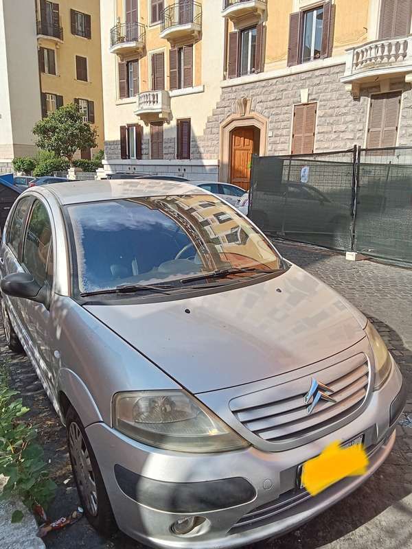 Usata Citroën C3 88 CV (64 kW) 2005 Argento Utilitaria