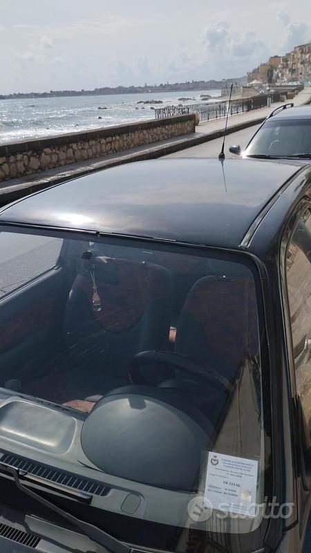 Usata Nissan Micra 54 CV (39 kW) 1999 Nero Utilitaria