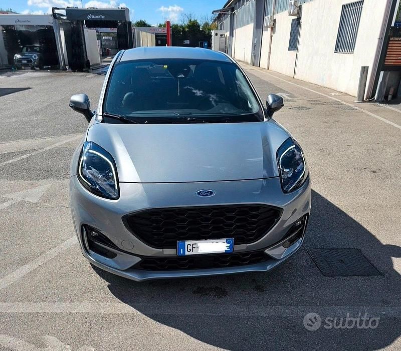 Usata Ford Puma ST-Line X 120 CV (88 kW) 2021 Grigio SUV