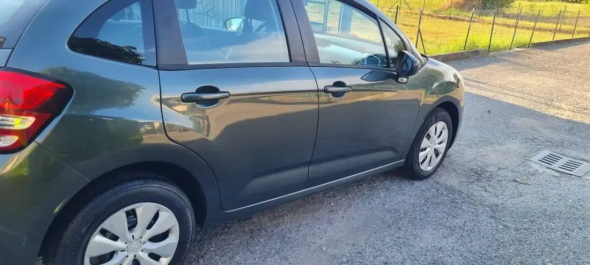 Usata Citroën C3 Seduction 60 CV (44 kW) 2012 Verde mare Berlina