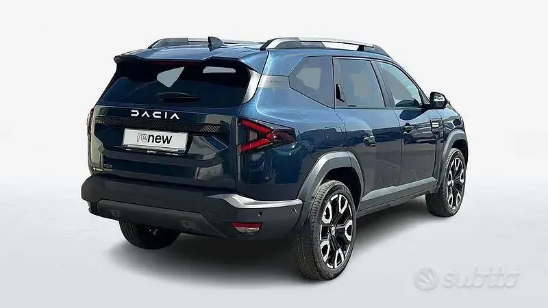Usata Dacia Bigster Journey 109 CV (80 kW) 2025 Bluazzurro SUV