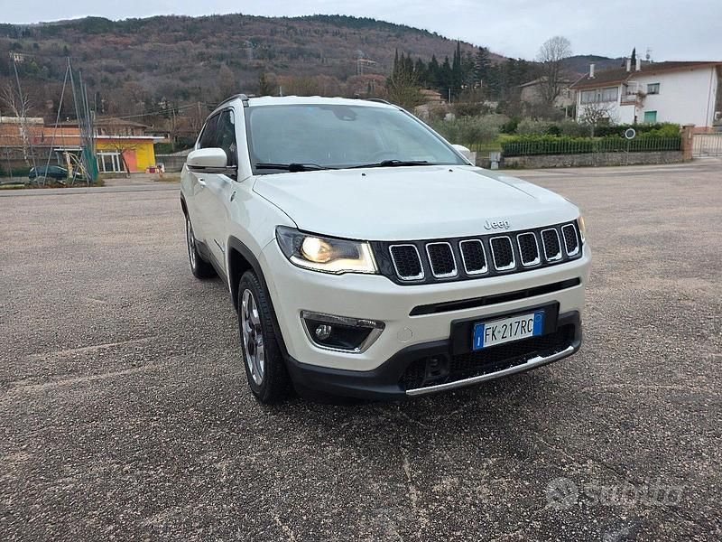 Usata Jeep Compass 2017 Bianco SUV