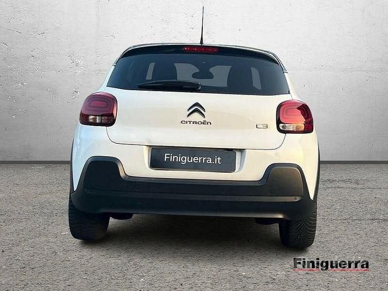 Usata Citroën C3 Shine 99 CV (72 kW) 2017 Bianco Berlina