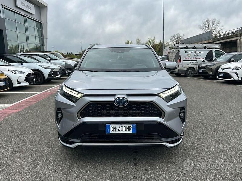 Usata Toyota RAV4 Hybrid 305 CV (224 kW) 2022 Grigio SUV