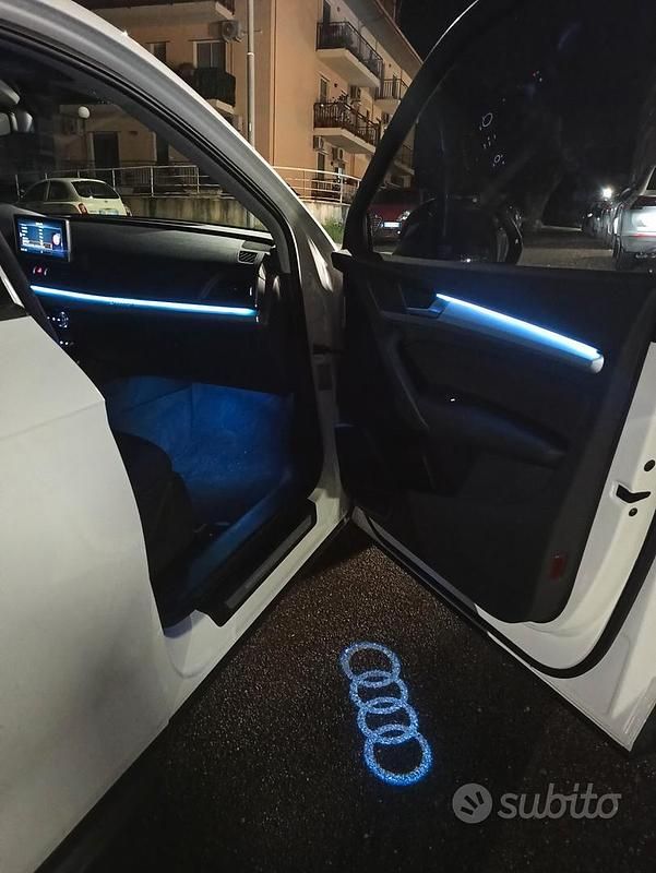 Usata Audi Q5 Sport 2018 Bianco SUV