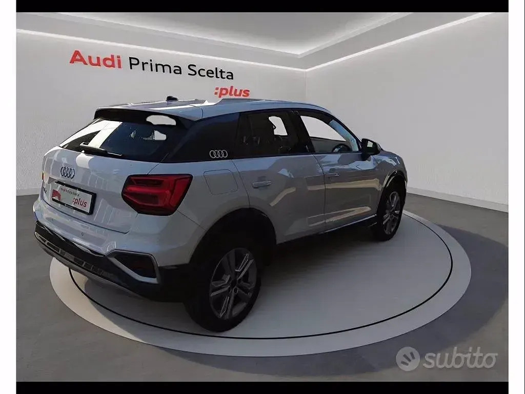 Usata Audi Q2 Admired 150 CV (110 kW) 2023 Bianco SUV