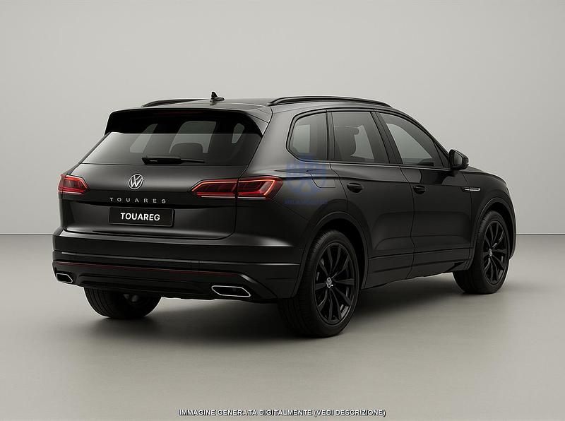 Usata VW Touareg Style 286 CV (210 kW) 2025 Nero SUV
