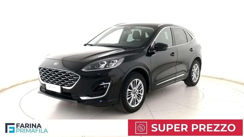 Usata Ford Kuga Vignale 152 CV (111 kW) 2022 Nero SUV
