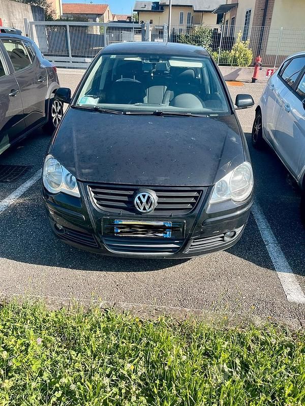 Usata VW Polo 75 CV (55 kW) 2006 Nero Utilitaria