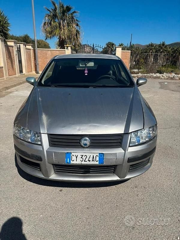 Usata Fiat Stilo 2005 Grigio Berlina