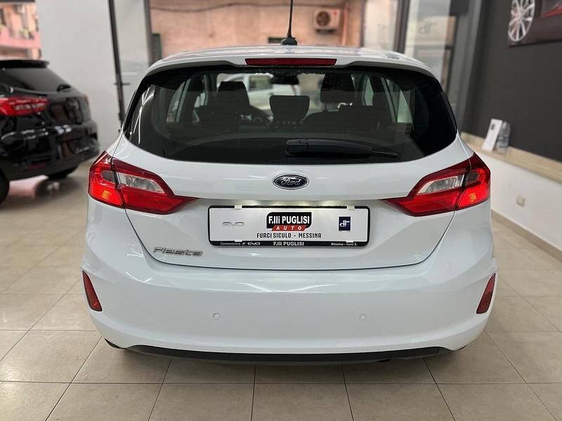 Usata Ford Fiesta Business Edition 86 CV (63 kW) 2020 Bianco Berlina