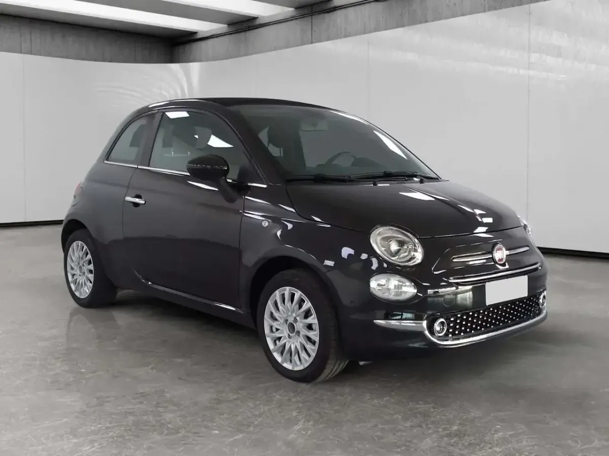 Usata Fiat 500C Dolcevita 70 CV (51 kW) 2024 Nero Cabrio