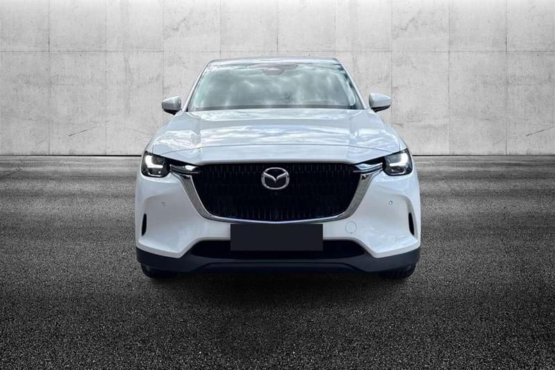 Usata Mazda CX-60 Exclusive-Line 249 CV (183 kW) 2024 Bianco pastello SUV