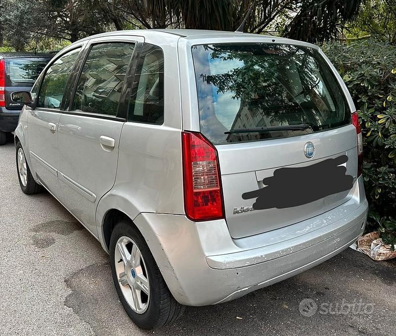 Usata Fiat Idea 2007 Grigio Monovolume