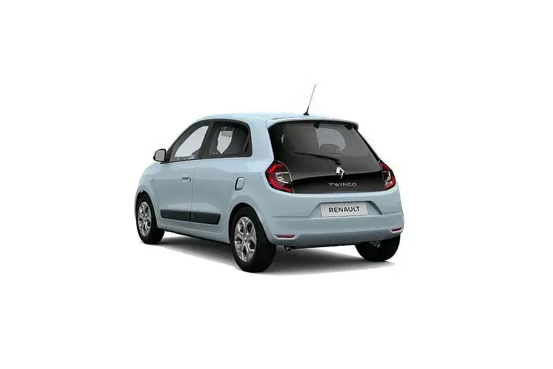 Usata Renault Twingo Equilibre 65 CV (47 kW) 2023 Blu Utilitaria