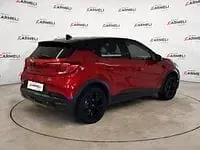 Usata Renault Captur Rive Gauche 143 CV (105 kW) 2022 Rosso SUV