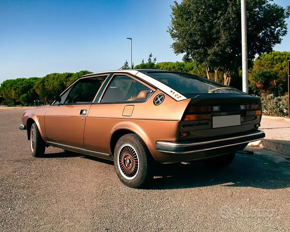 Occasion Alfa Romeo Alfasud Sprint Sprint 95 PK (69 kW) 1981 Bruin Coupé