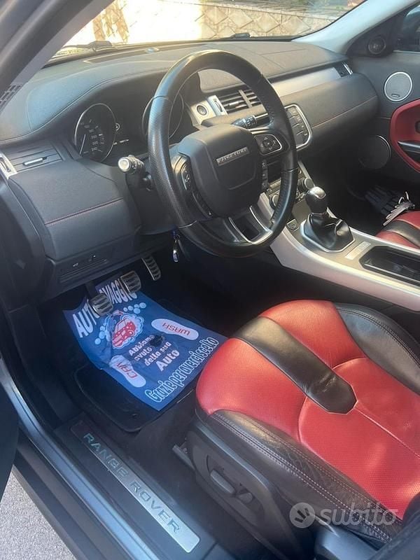 Usata Land Rover Range Rover evoque Dynamic 150 CV (110 kW) 2014 Grigio SUV