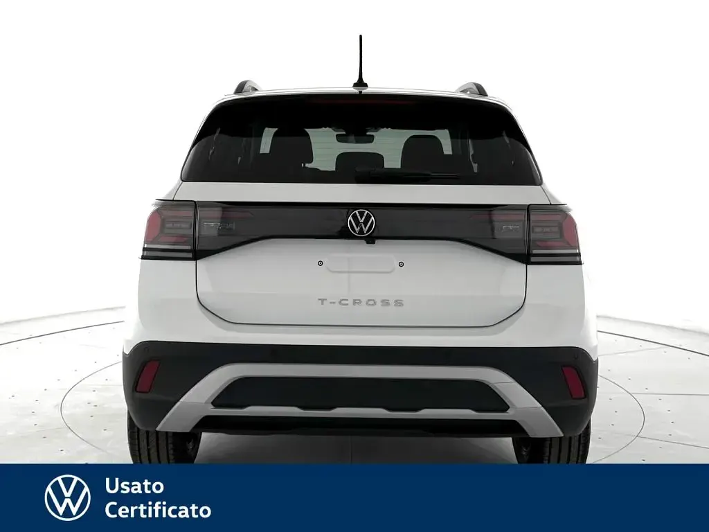 Nuova VW T-Cross Edition 95 CV (69 kW) 2026 Bianco / pastello SUV