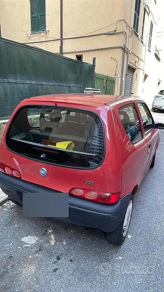 Usata Fiat 600 54 CV (39 kW) 2006 Utilitaria