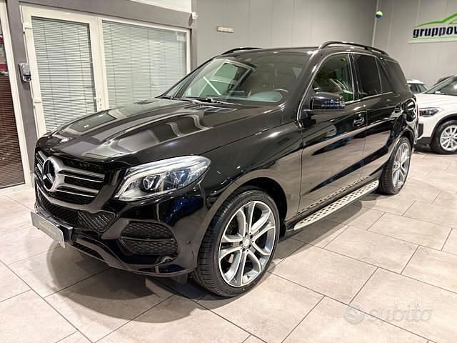 Usata Mercedes GLE250 Premium Plus 204 CV (150 kW) 2016 Nero SUV