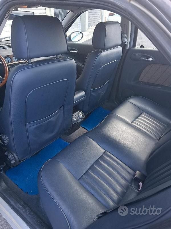 Usata Alfa Romeo 156 1999 Grigio Berlina