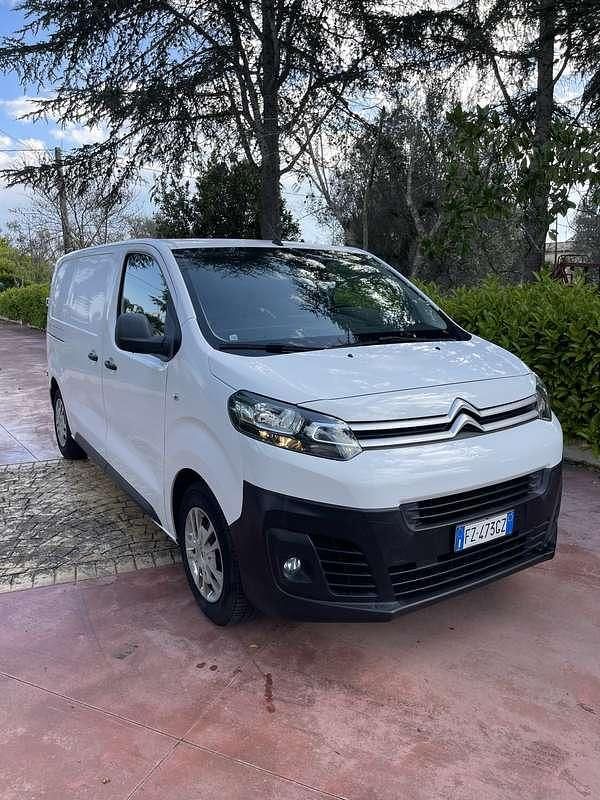 Usata Citroën Jumpy 120 CV (88 kW) 2020 Bianco Monovolume