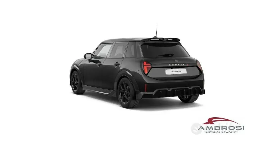 Nuova Mini John Cooper Works 204 CV (150 kW) 2026 Nero Utilitaria