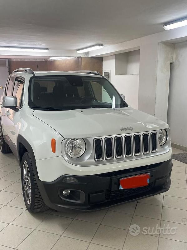 Usata Jeep Renegade 140 CV (102 kW) 2015 Bianco SUV