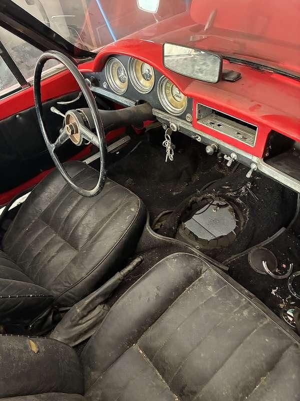 Usata Alfa Romeo Giulietta 60 CV (44 kW) 1957 Cabrio