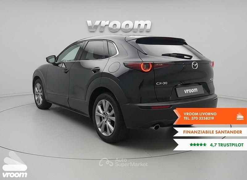 Usata Mazda CX-30 122 CV (89 kW) 2021 Nero SUV