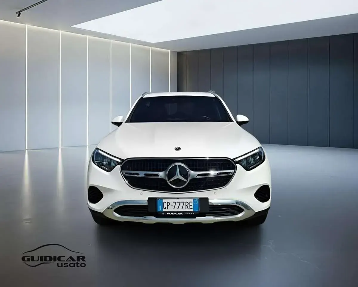 Usata Mercedes GLC220 Advanced Plus 197 CV (144 kW) 2023 Bianco SUV