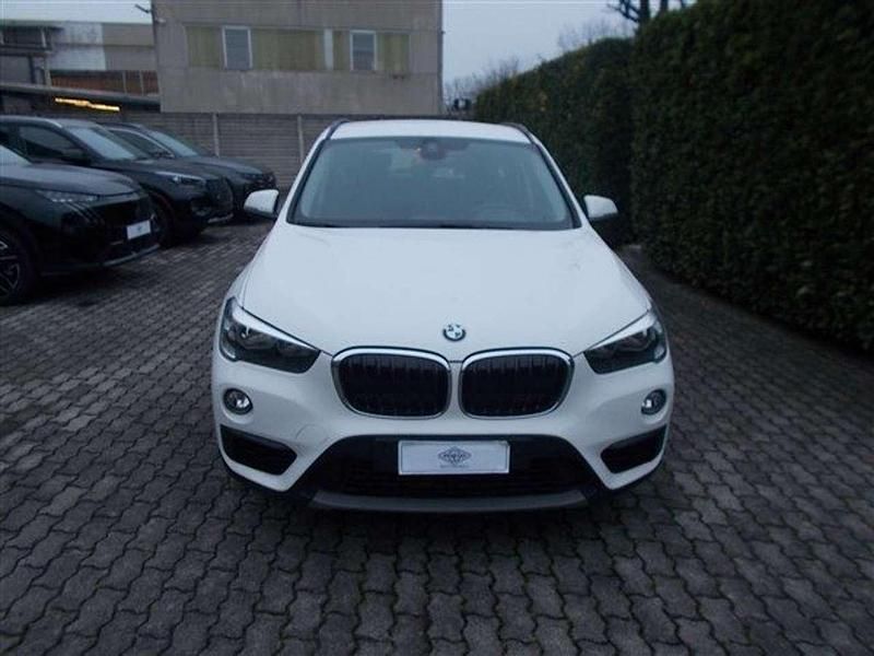 Usata BMW X1 190 CV (139 kW) 2016 Bianco SUV