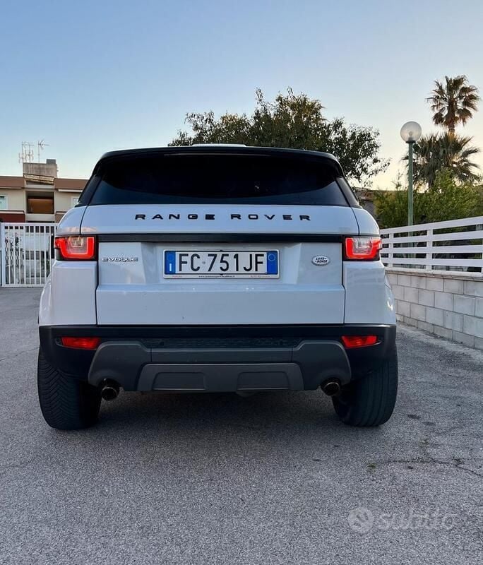 Usata Land Rover Range Rover evoque 150 CV (110 kW) 2016 SUV