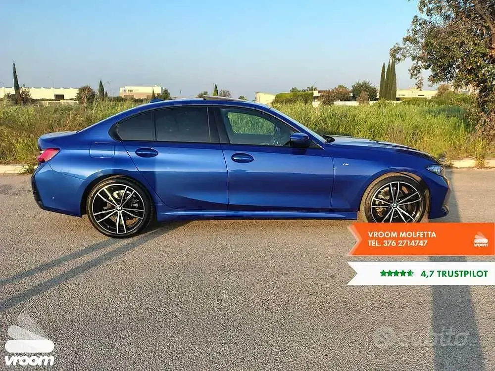 Usata BMW 320 M Sport 190 CV (139 kW) 2023 Blu Berlina